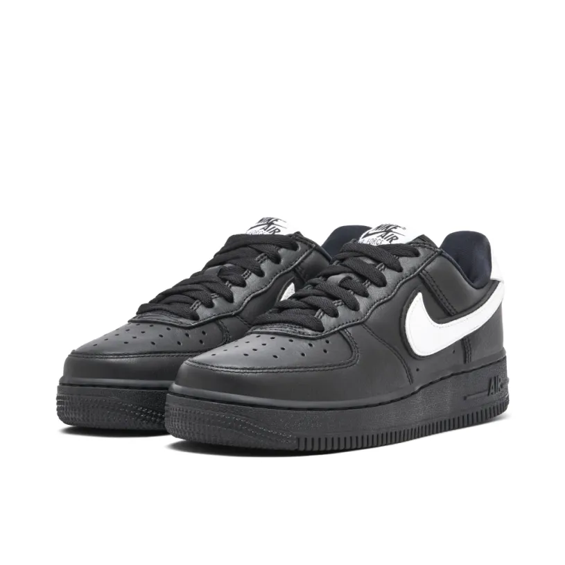 Nike Air Force 1 Low Retro Black White QS 