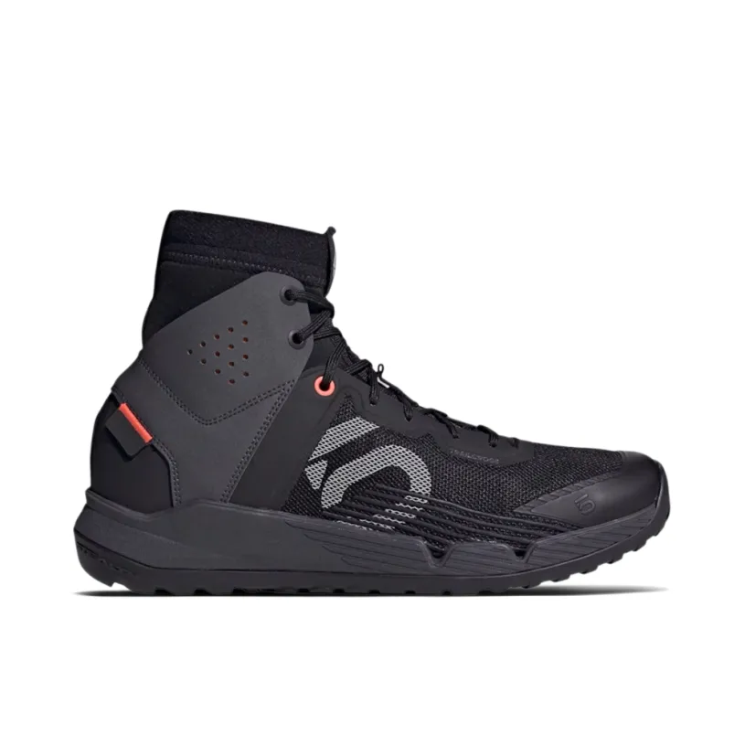 Adidas Five Ten Trail Cross Mid Pro Core Black Grey Solar Red