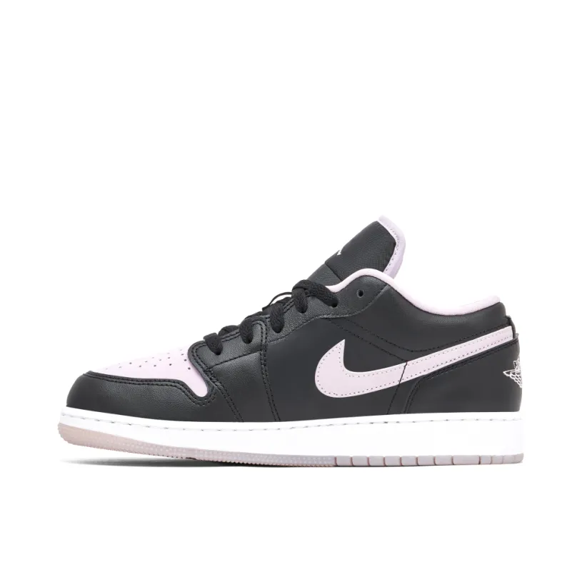 Air Jordan 1 Low SE Black Lilac GS