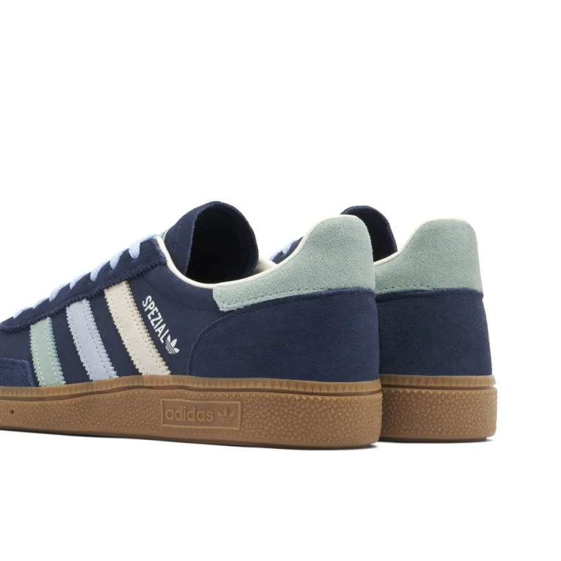 Adidas Handball Spezial Night Indigo Hazy Green Womens 