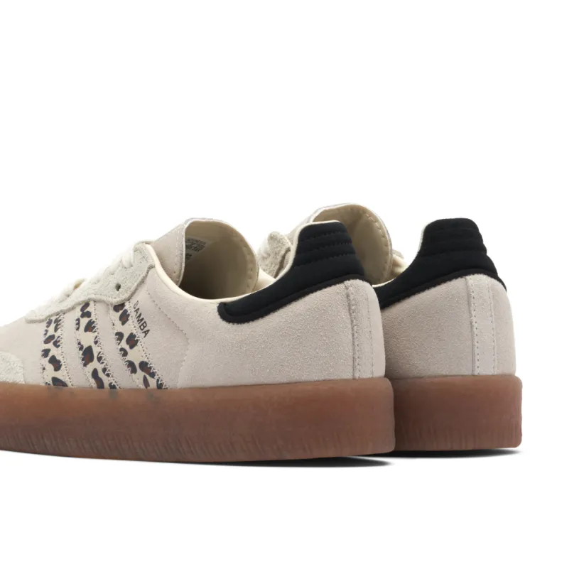 Adidas Sambae Leopard Off White Womens 