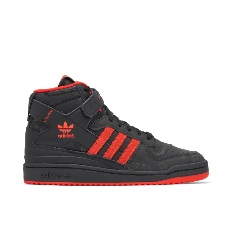 KSI x adidas Forum High Black Red