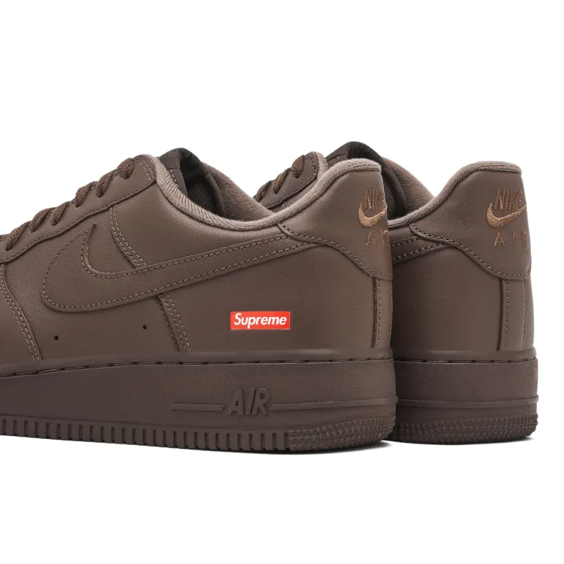 Nike Air Force 1 Low x Supreme Baroque Brown 