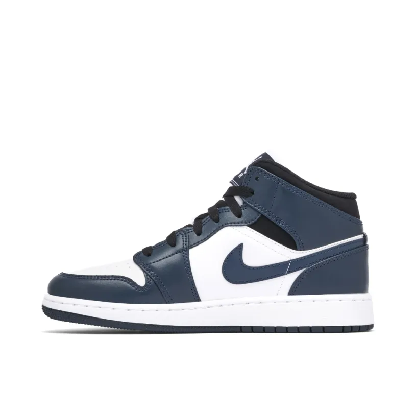 Air Jordan 1 Mid Dark Teal GS