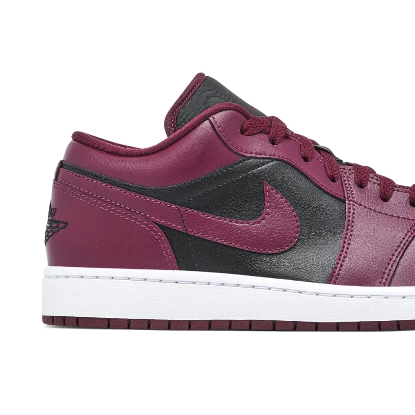 Air Jordan 1 Low Maroon Womens 