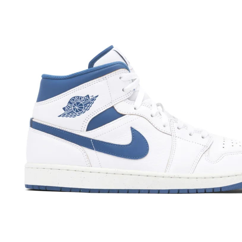 Air Jordan 1 Mid SE Industrial Blue 