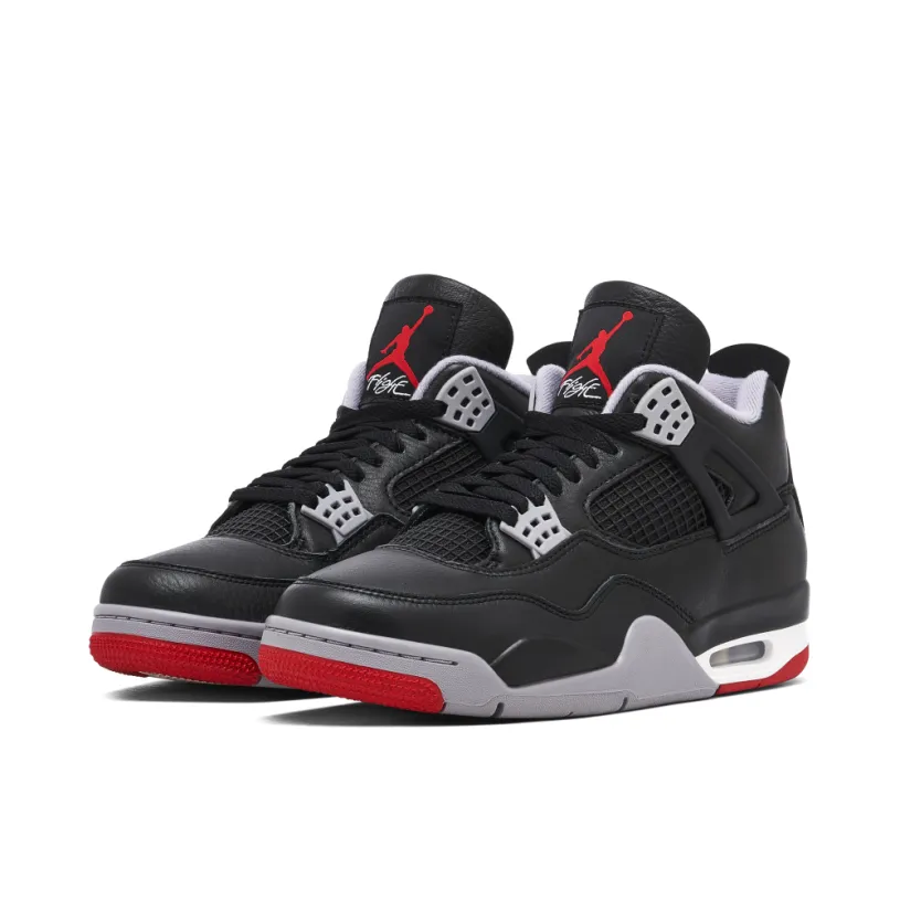 Air Jordan 4 OG Bred Reimagined 