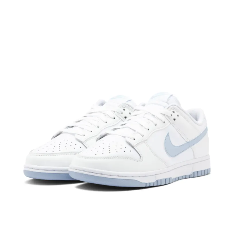 Nike Dunk Low White Light Armory Blue 