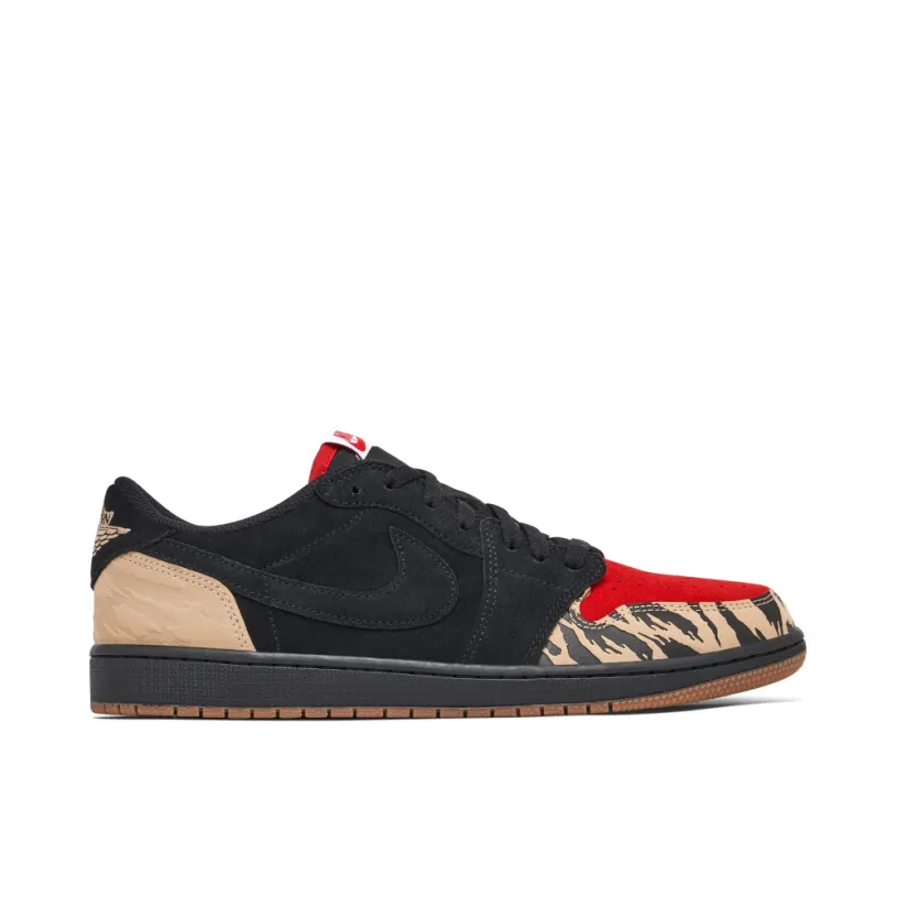 SoleFly x Air Jordan 1 Retro Low Carnivore