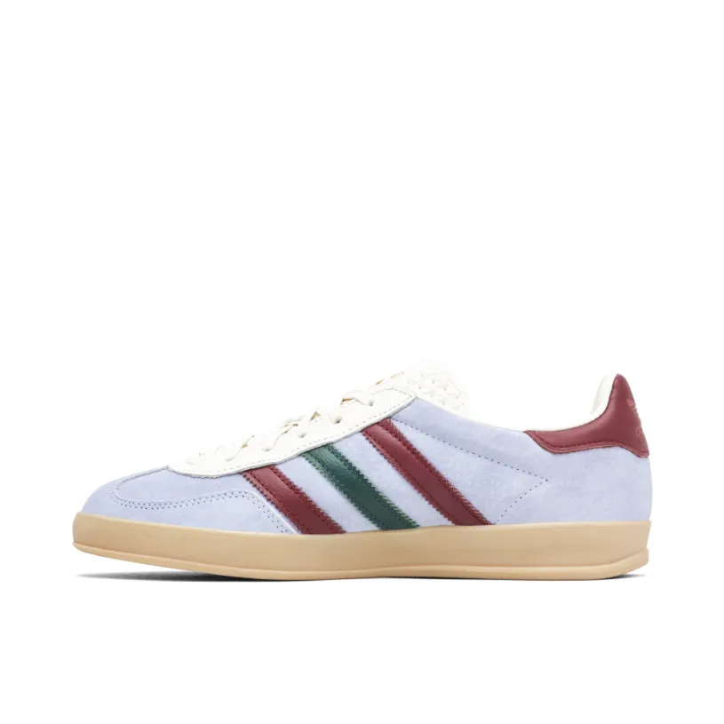 Adidas Gazelle Blue Dawn Burgundy