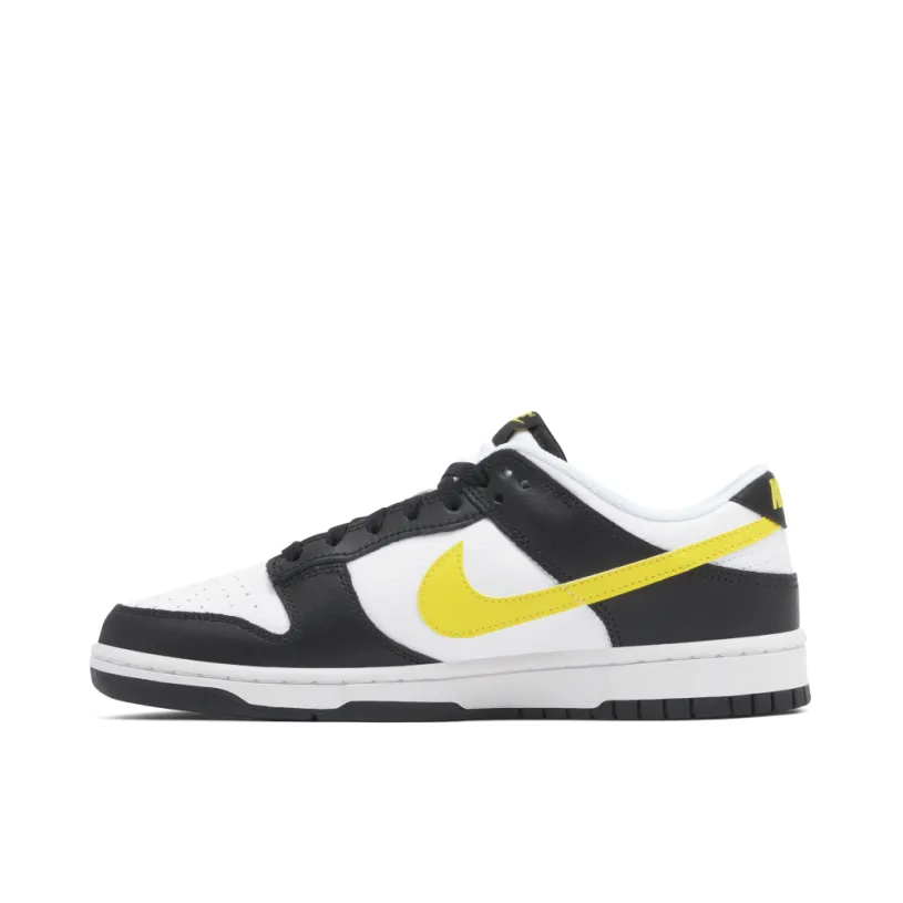 Nike Dunk Low Black Yellow White