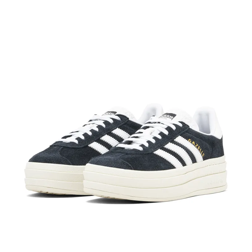 Adidas Gazelle Bold Black White Womens 