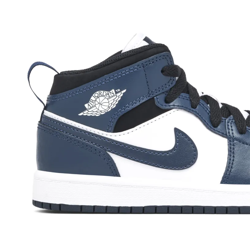 Air Jordan 1 Mid Armory Navy PS 
