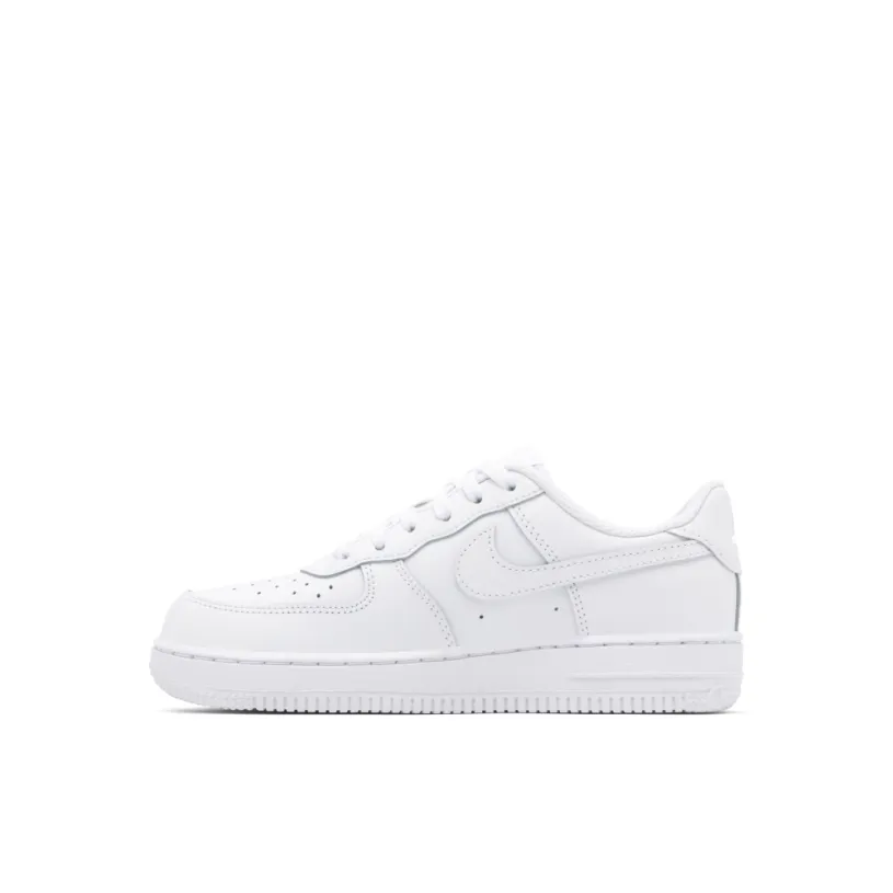 Nike Air Force 1 Low LE Triple White PS