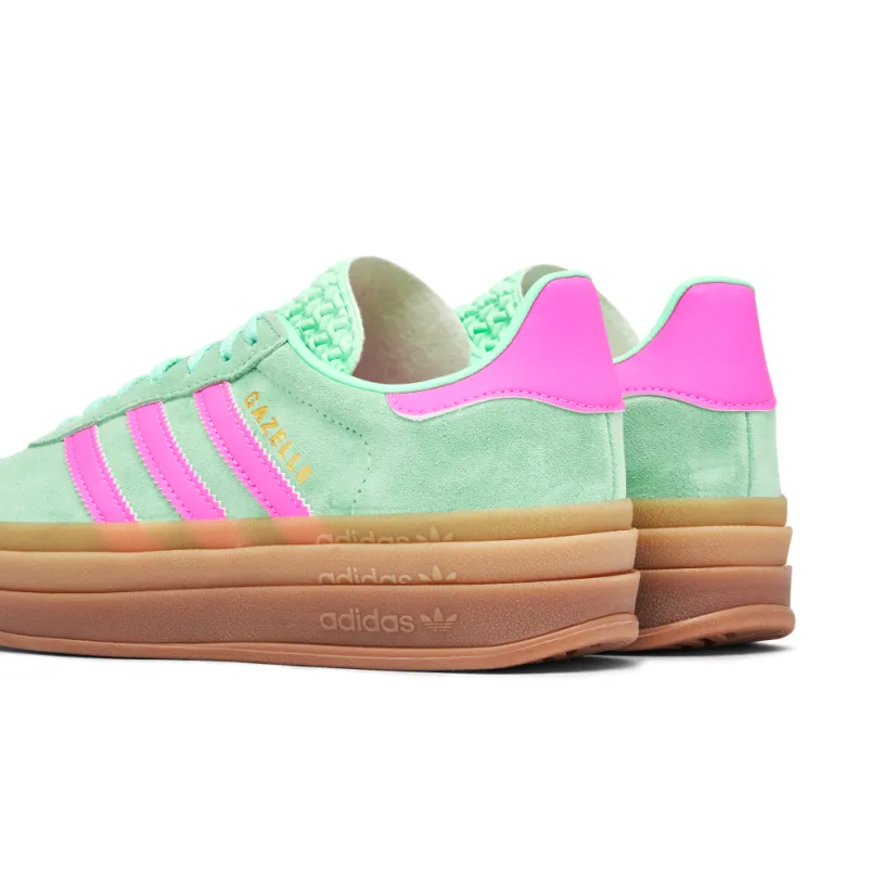 adidas Originals Womens Gazelle Bold Green 