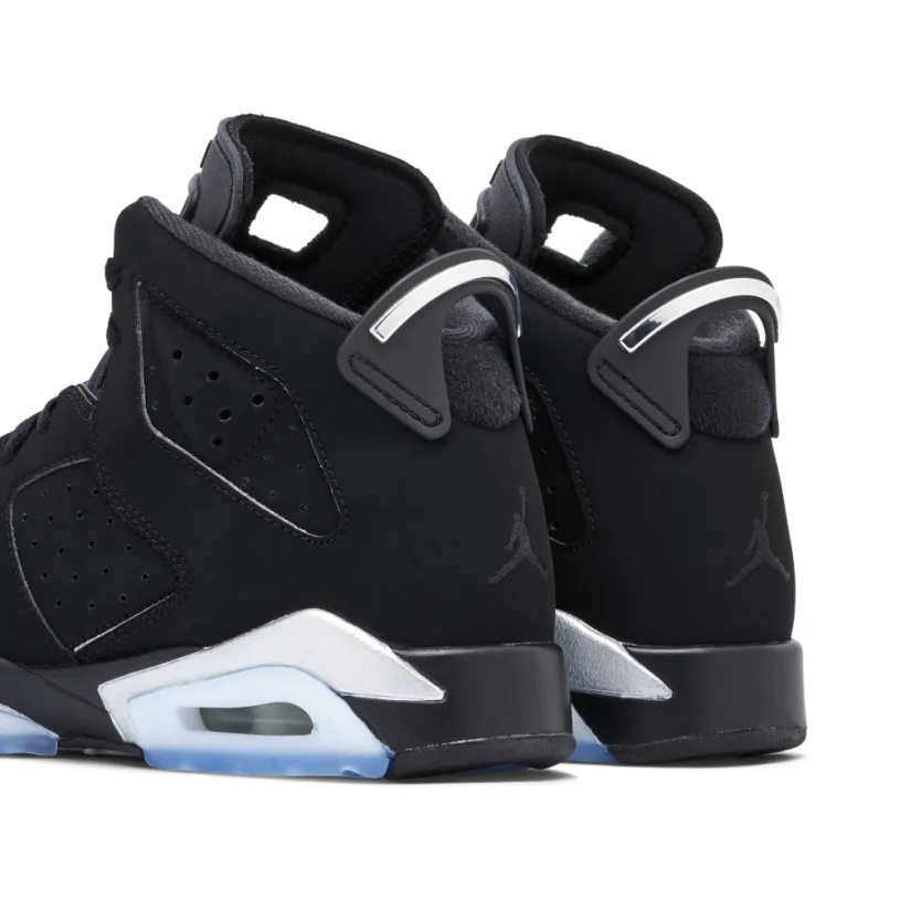 Air Jordan 6 Metallic Silver GS 