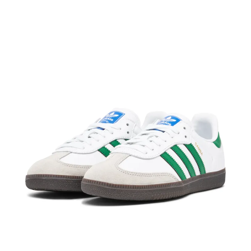 Adidas Samba OG White Green 