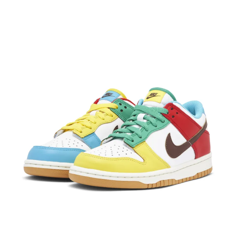 Nike Dunk Low Free 99 White GS 