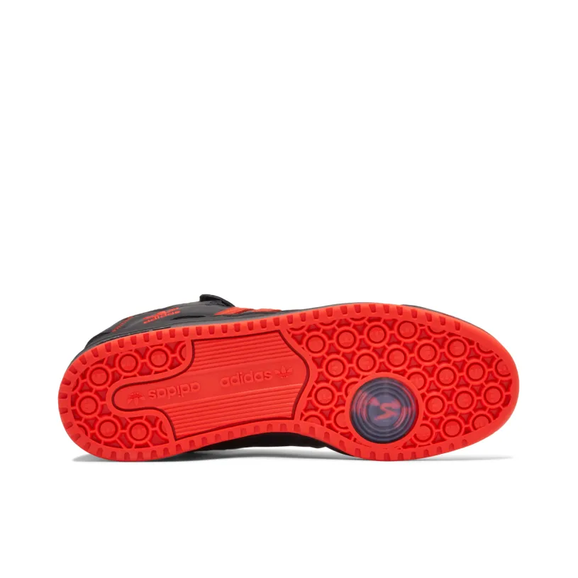 KSI x adidas Forum High Black Red 