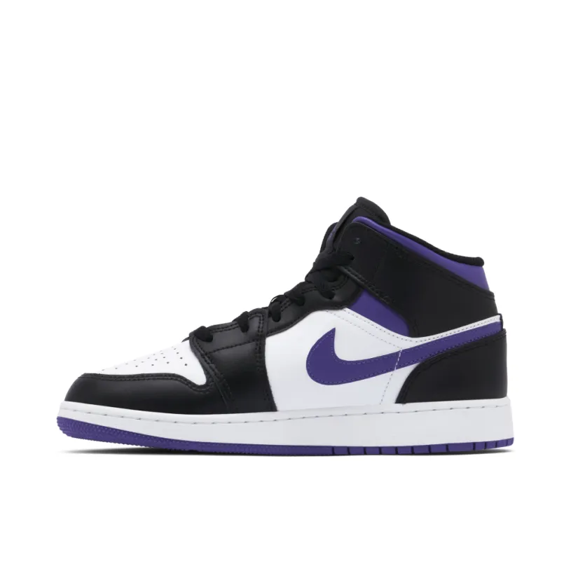 Air Jordan 1 Mid Dark Iris GS