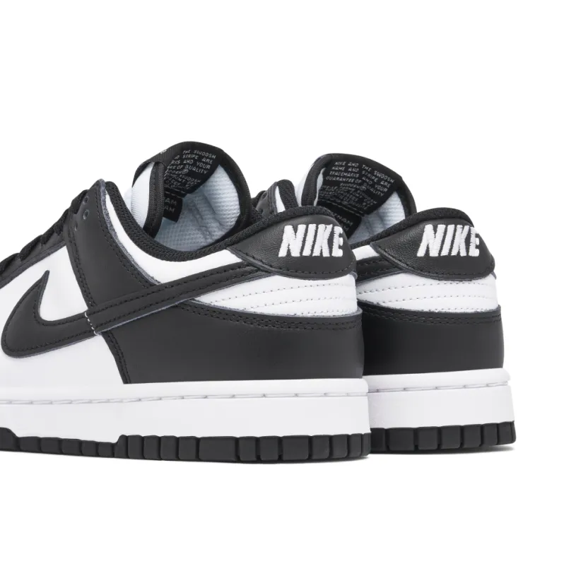 Nike Dunk Low White Black 2021 Womens 