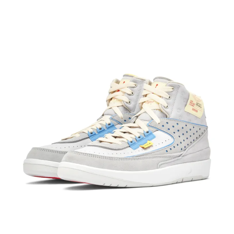 Union x Air Jordan 2 Retro SP Grey Fog 