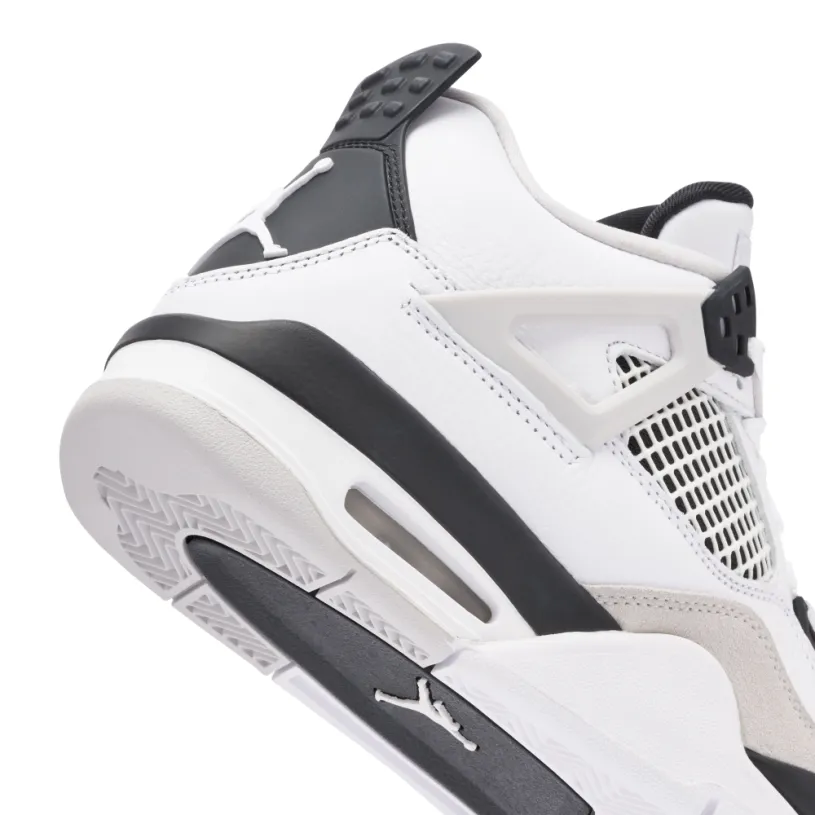 Air Jordan 4 Retro Military Black GS 