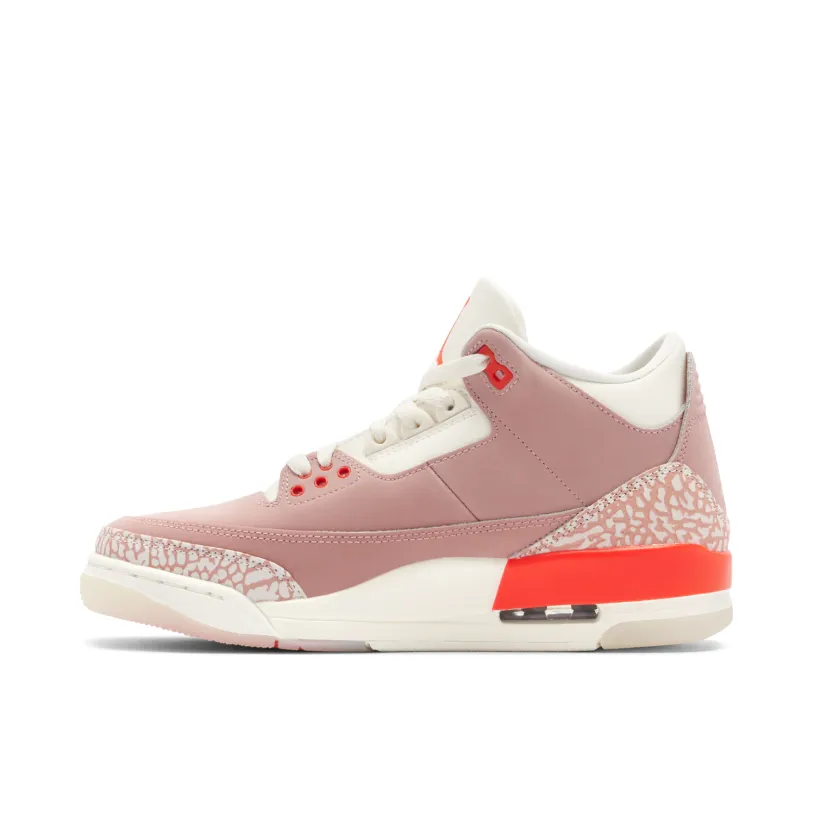 Air Jordan 3 Retro Rust Pink Womens