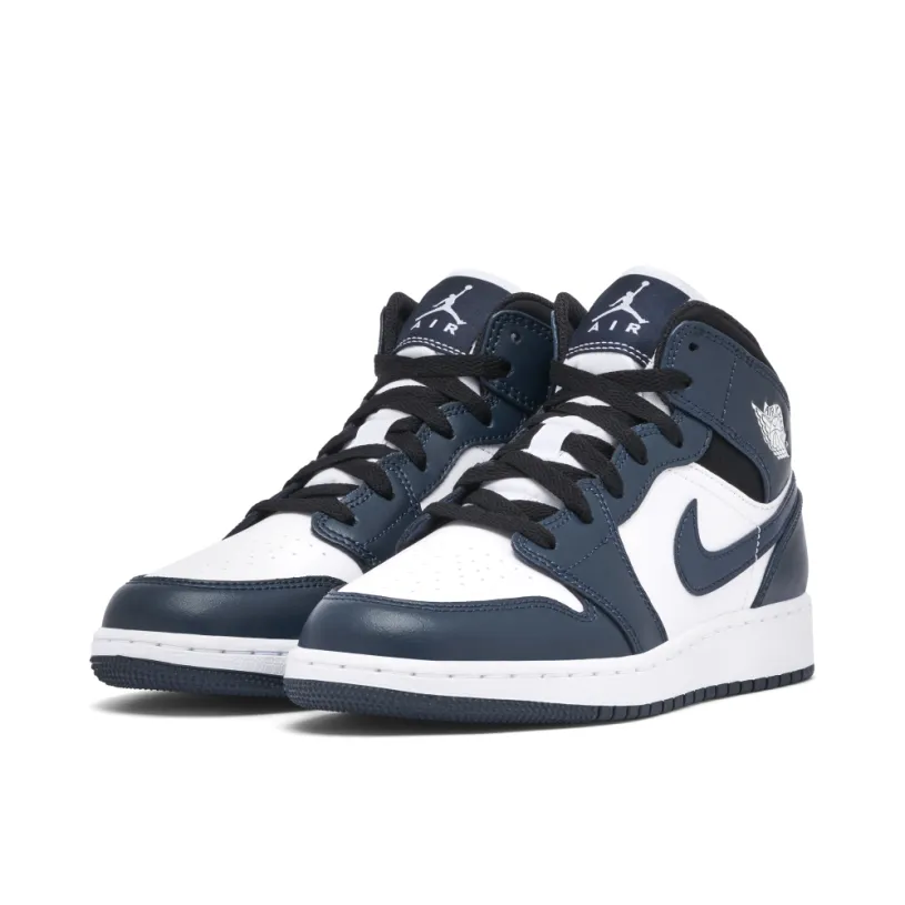 Air Jordan 1 Mid Dark Teal GS 