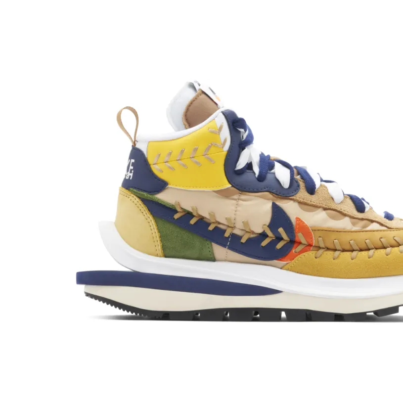 Nike Vaporwaffle x Jean Paul Gaultier x Sacai Sesame Blue Void 