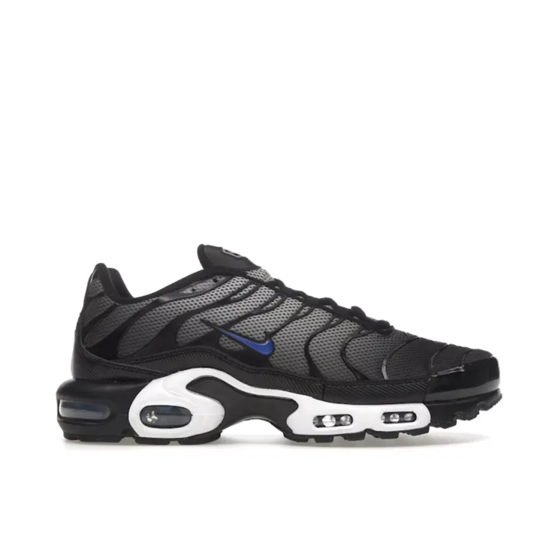 Nike Air Max Plus White Black Racer Blue