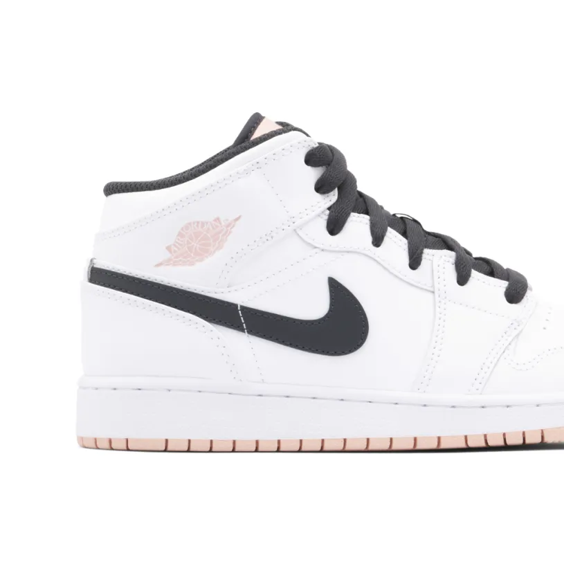 Air Jordan 1 Mid GS Arctic Orange 