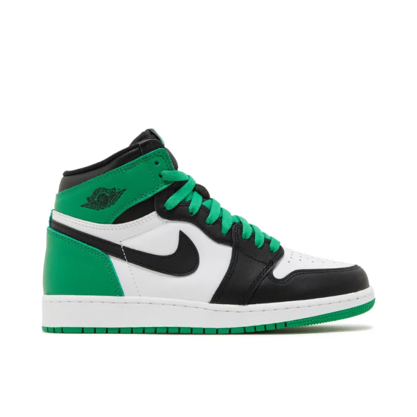 Air Jordan 1 Retro High OG Lucky Green GS
