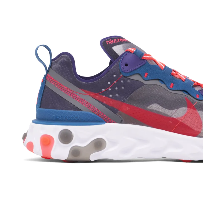 Nike React Element 87 Red Orbit 