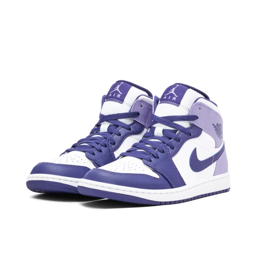 Air Jordan 1 Mid Blueberry 