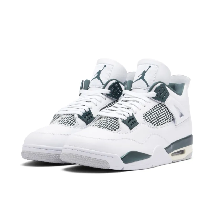 Air Jordan 4 Retro Oxidized Green 