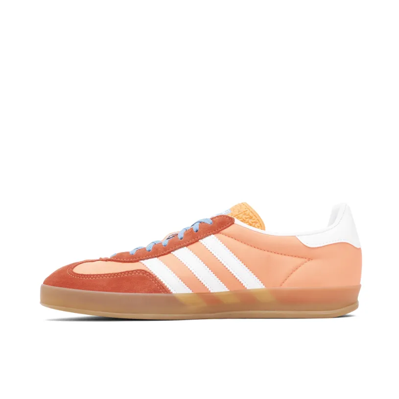 Adidas Gazelle Indoor Beam Orange Gum
