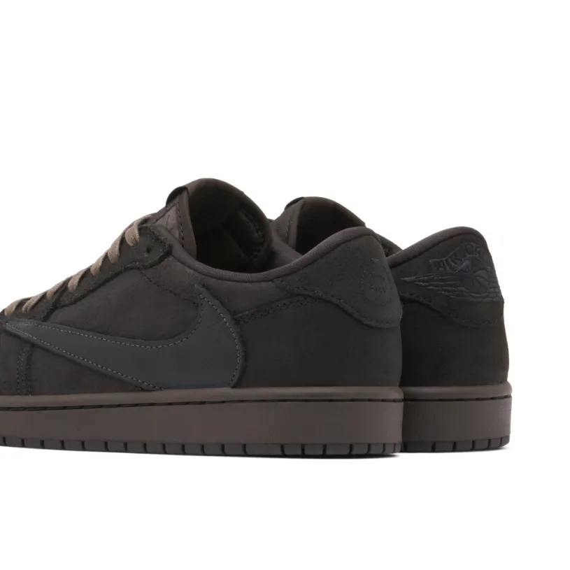 Air Jordan 1 Retro Low OG SP Travis Scott Velvet Brown 