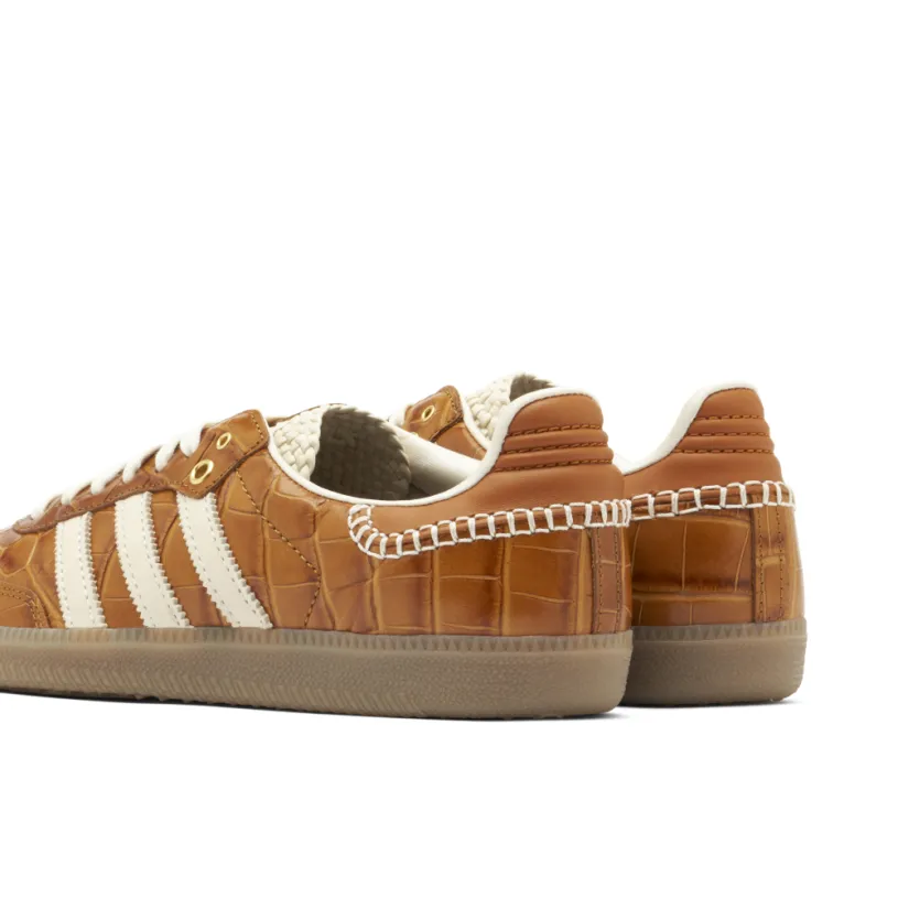 Adidas Samba Wales Bonner Brown Croc 