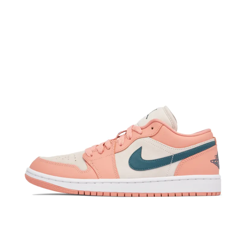 Air Jordan 1 Low Light Madder Root Womens