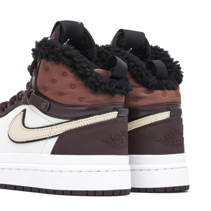 Air Jordan 1 Acclimate Brown Basalt Womens 