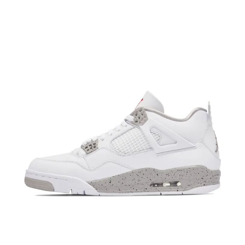 Air Jordan 4 White Oreo