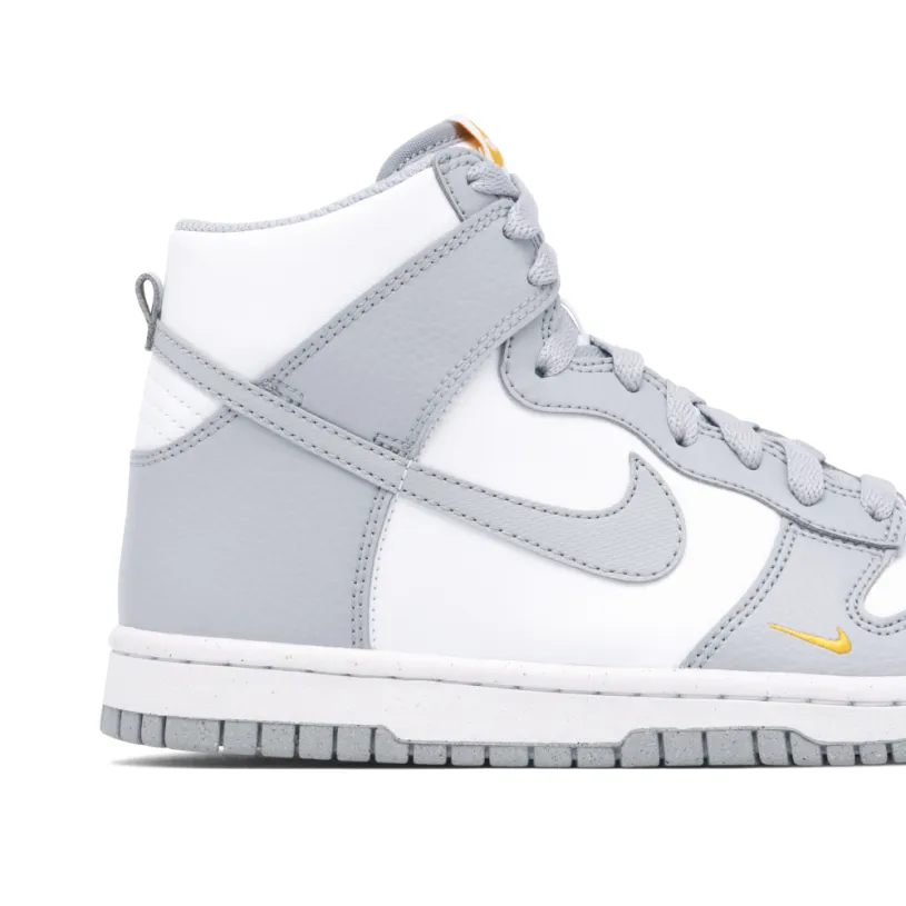 Nike Dunk High Next Nature Wolf Grey GS 