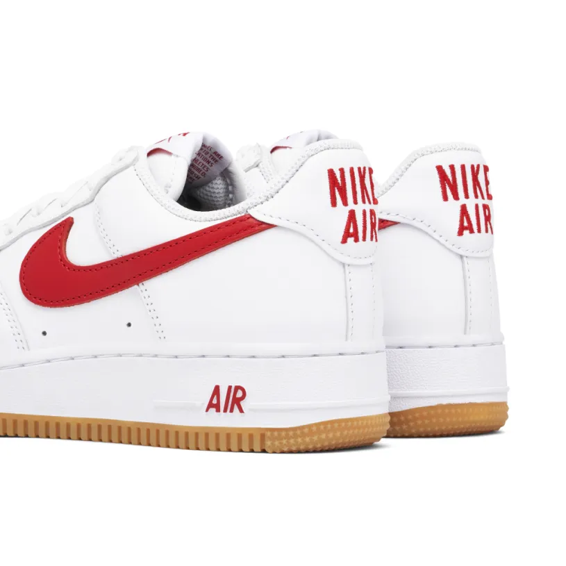 Nike Air Force 1 Low Since 82 White Red 