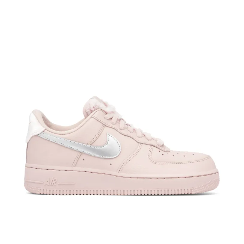 Nike Air Force 1 Pink Sherpa Womens