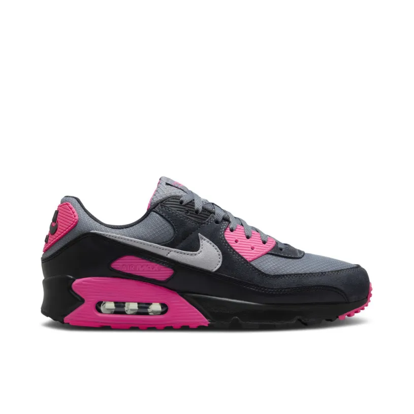 Nike Air Max 90 Wolf Grey Hyper Pink