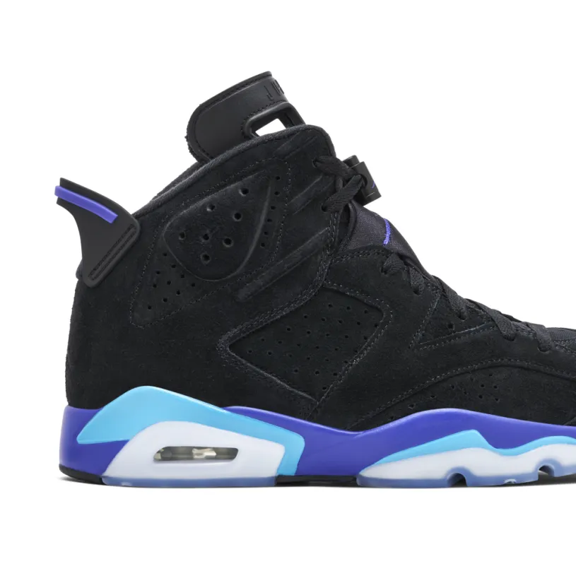 Air Jordan 6 Aqua 