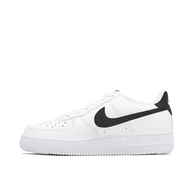 Nike Air Force 1 White Black GS