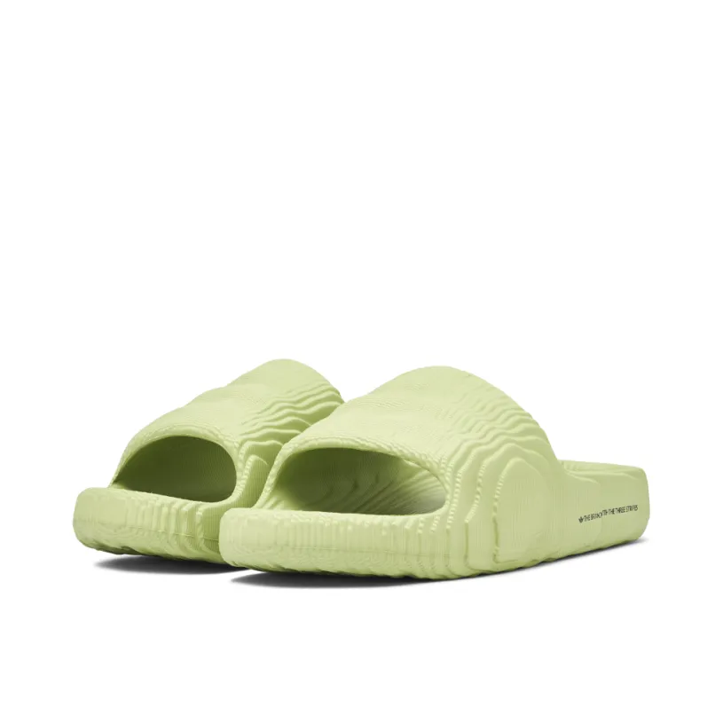 adidas Adilette 22 Slides Magic Lime 