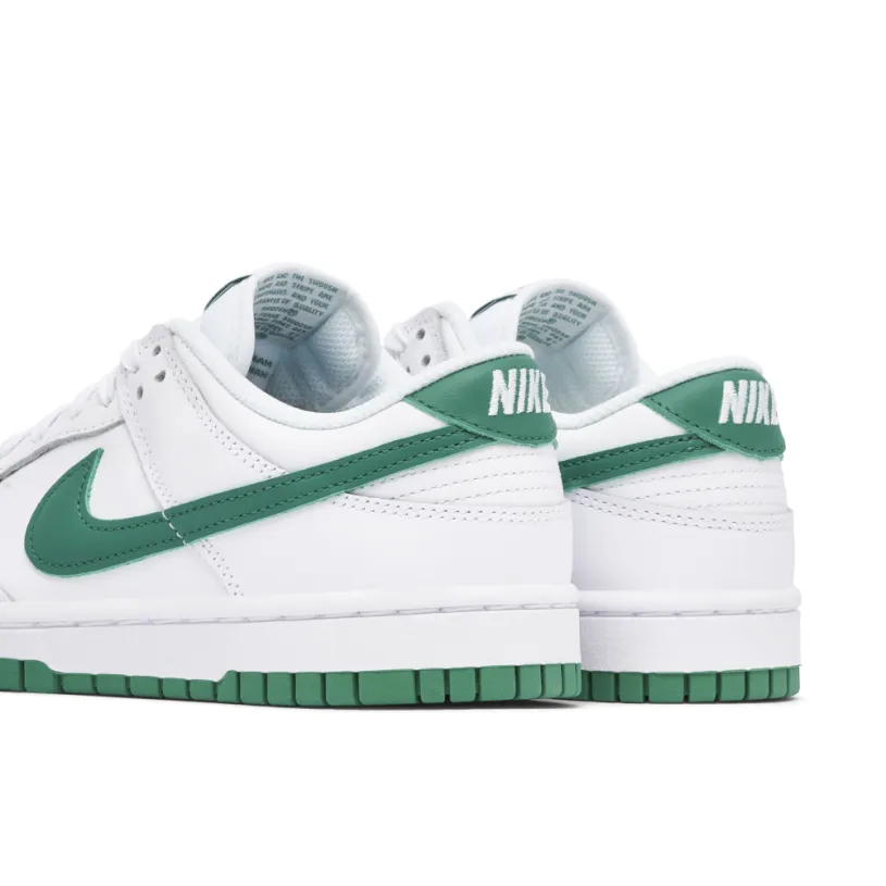 Nike Dunk Low White Lucky Green Womens 